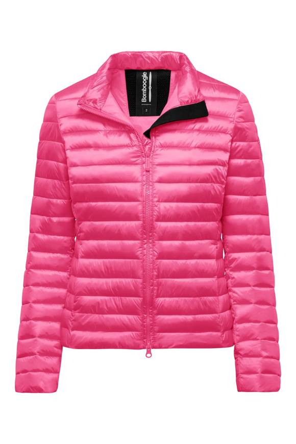 Please Jeans BOMBOOGIE DOWN JACKET - JW7 LC4 - RASPBERRY MAGENTA 2025