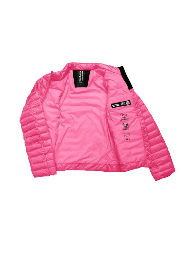 Please Jeans BOMBOOGIE DOWN JACKET - JW7 LC4 - RASPBERRY MAGENTA 2025
