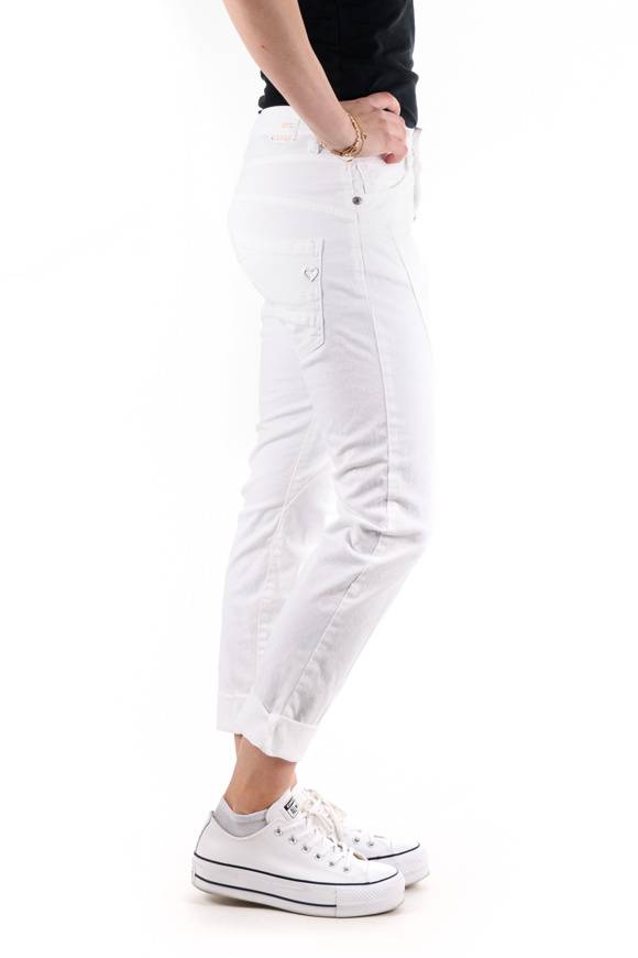 Please Jeans PLEASE - PANTALONI P78 N3N - BIANCO OTTICO In Linea