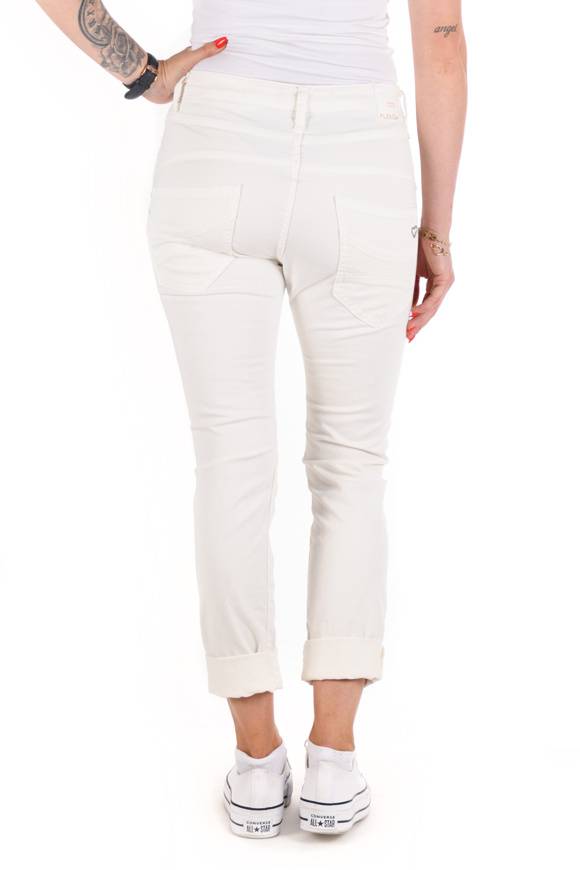 Please Jeans PLEASE - PANTALONI P78 N3N - UNBLEACHED Offerta esclusiva