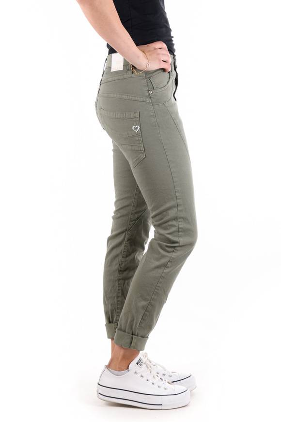 Please Jeans PLEASE - PANTALONI P78 N3N - MILITARE Vendita