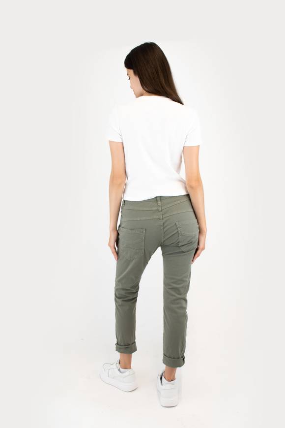 Please Jeans PLEASE - PANTALONI P78 N3N - MILITARE Vendita