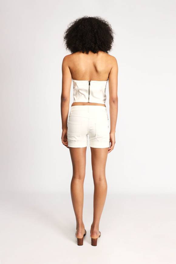 Please Jeans PLEASE – SHORTS P88 N3N - UNBLEACHED Promozione