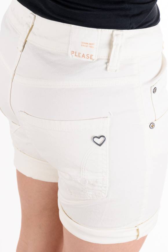 Please Jeans PLEASE – SHORTS P88 N3N - UNBLEACHED Promozione