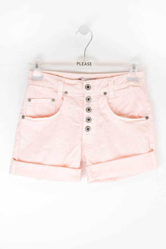 Please Jeans PLEASE SHORTS - P88 N3N - ARGILLA ROSA Offerta Giorno del Papà