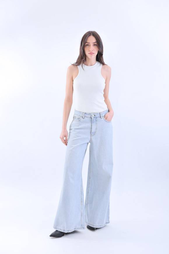 Please Jeans HAVEONE JEANS FRANKIE - PGZ 049 - LIGHT DENIM Shopping Online