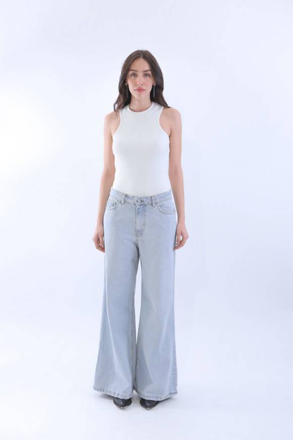 Please Jeans HAVEONE JEANS FRANKIE - PGZ 049 - LIGHT DENIM Shopping Online