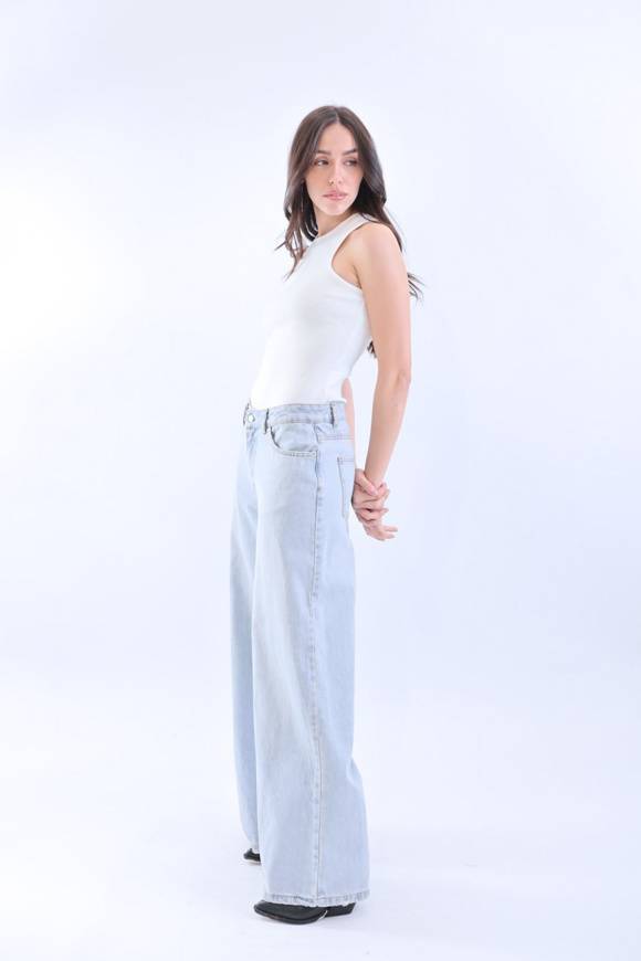 Please Jeans HAVEONE JEANS FRANKIE - PGZ 049 - LIGHT DENIM Shopping Online