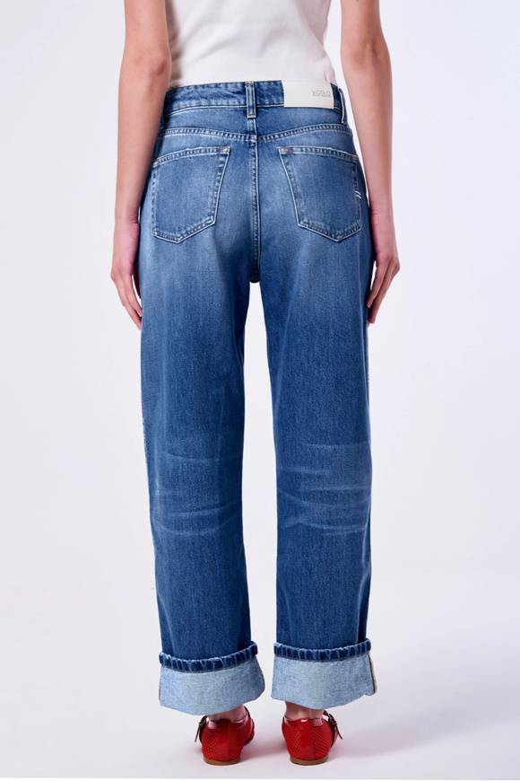 Please Jeans VICOLO KATE JEANS - DB5 286 - BLUE DENIM Affare Del Giorno