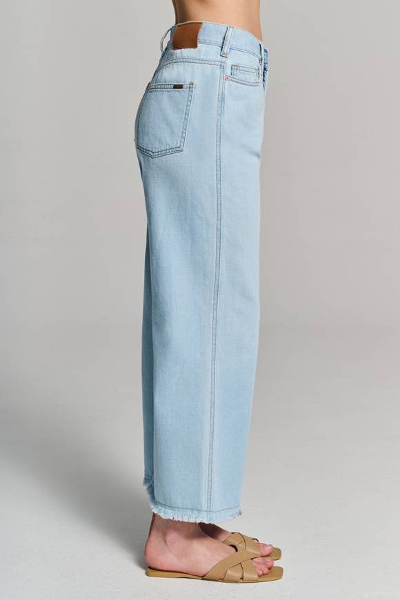 Please Jeans STAFF DENIM ZOE WMN - 5W9 405 - LIGHT BLUE Online Outlet