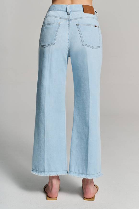 Please Jeans STAFF DENIM ZOE WMN - 5W9 405 - LIGHT BLUE Online Outlet