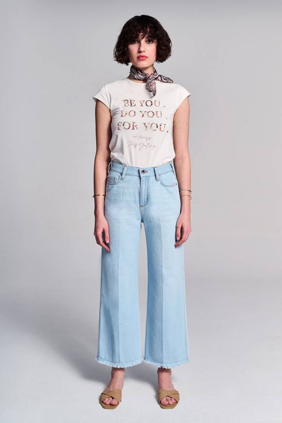 Please Jeans STAFF DENIM ZOE WMN - 5W9 405 - LIGHT BLUE Online Outlet
