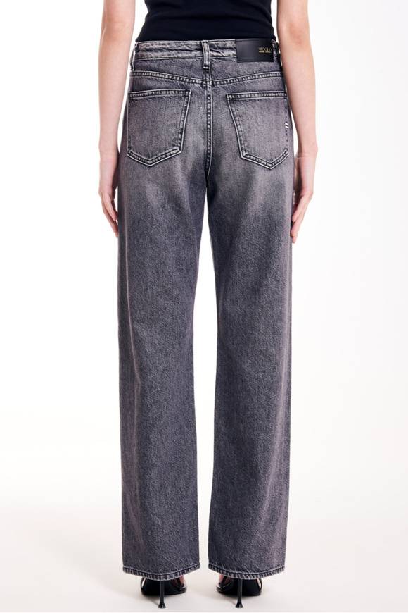 Please Jeans VICOLO KATE JEANS - DB5 014 - NERO/GRIGIO Grandi sconti