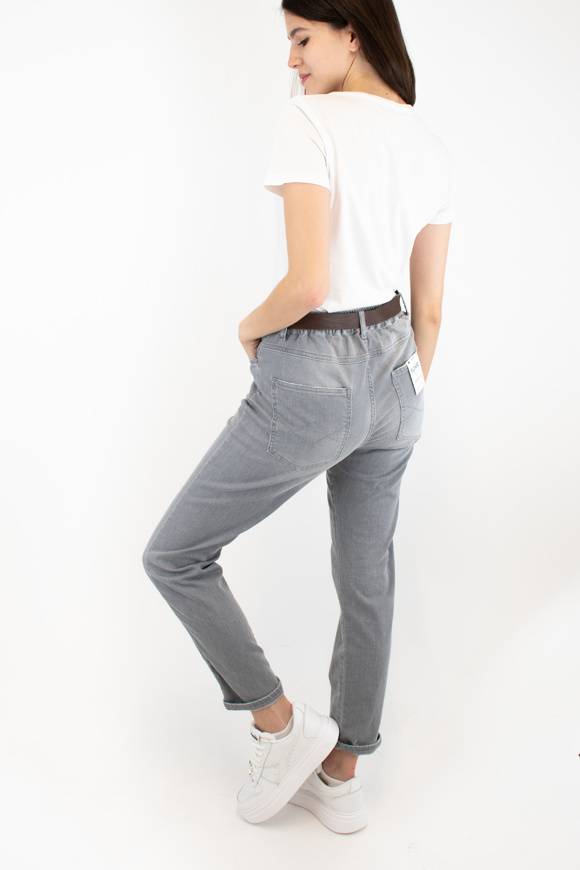 Please Jeans PLEASE TROUSERS - P2S NON - GREY Offerte stagionali