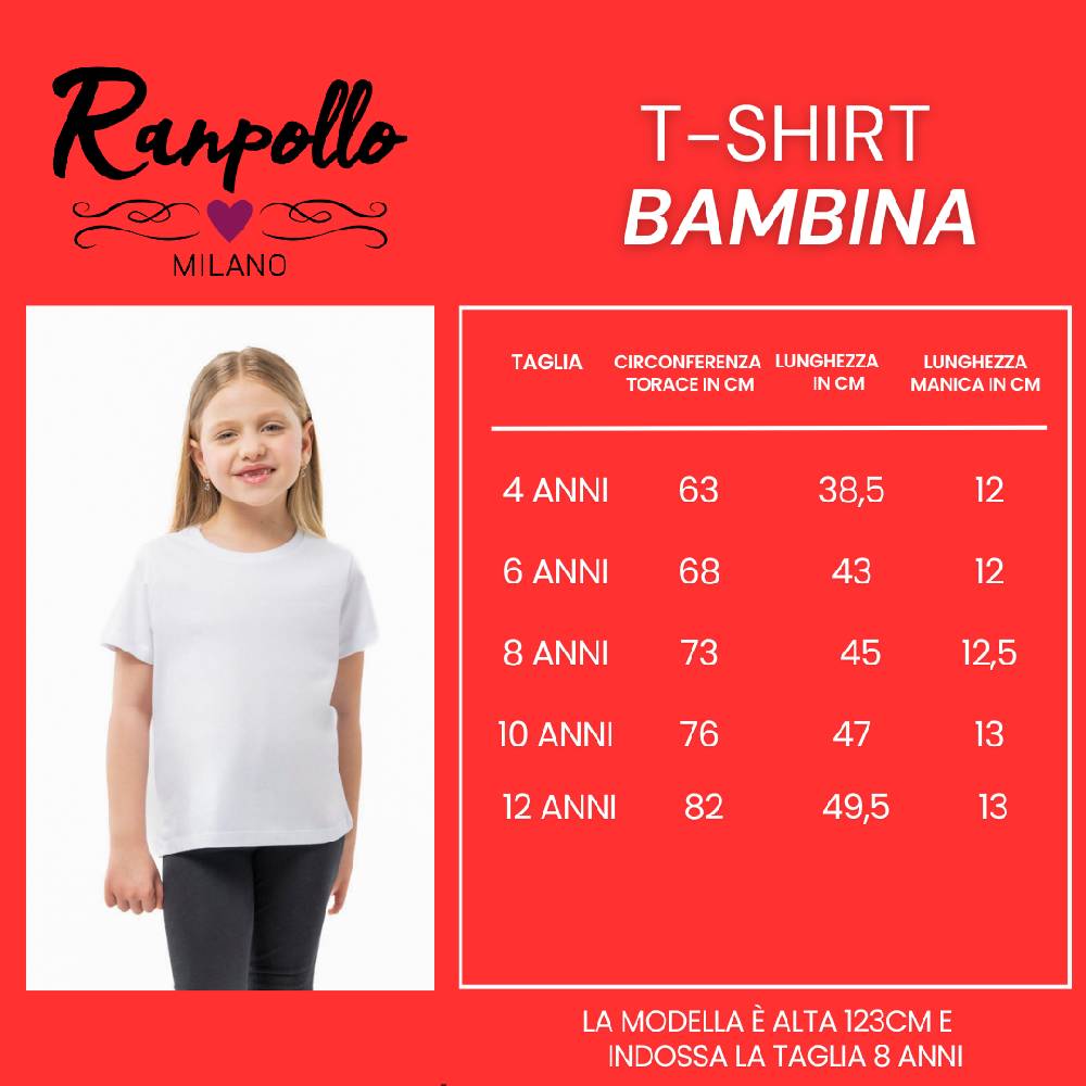 Ranpollo MAMMA-FIGLIA WILDANDFREE SS24 Promozione Limitata