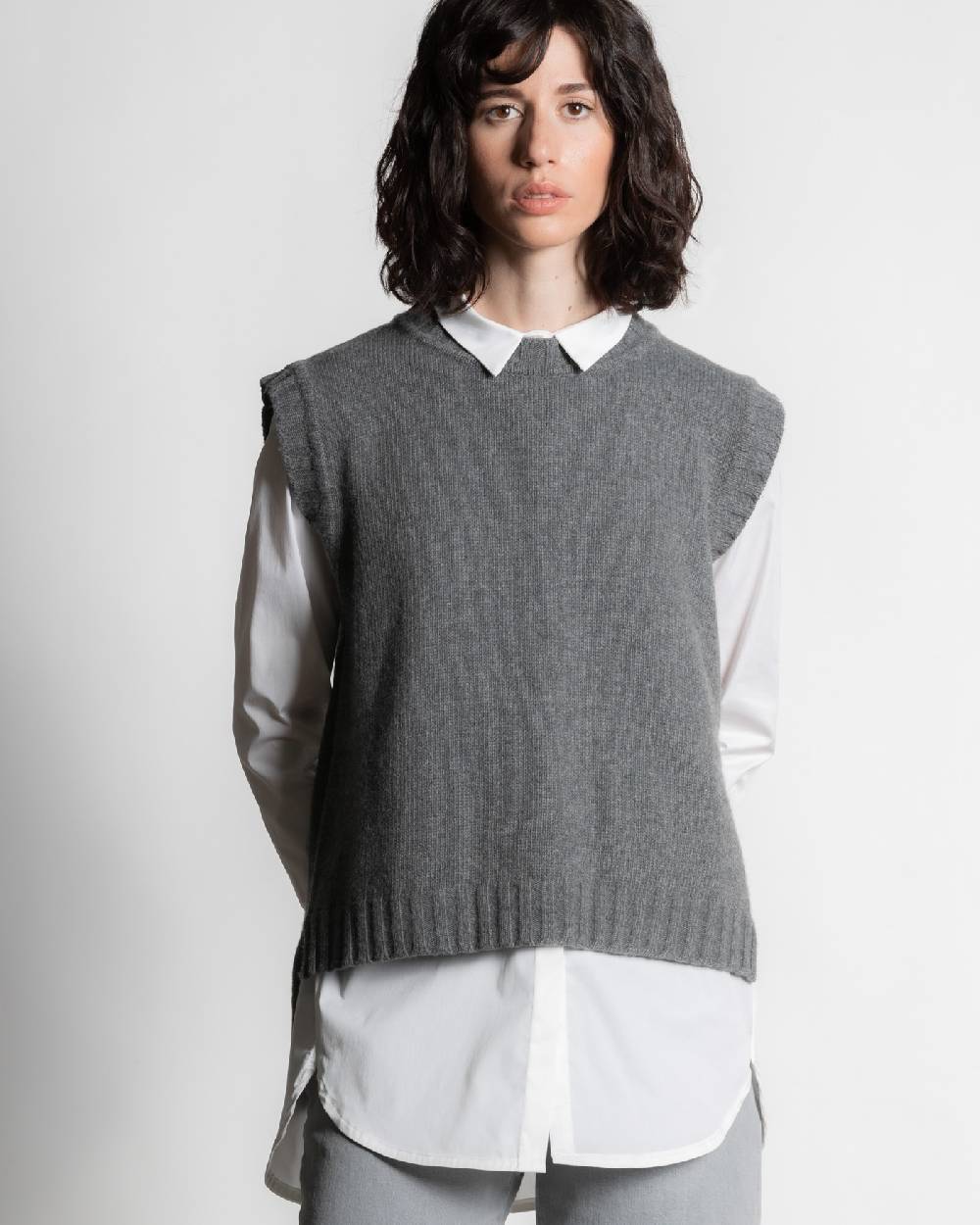 Rialto 48 GILET IN MAGLIA In Saldo