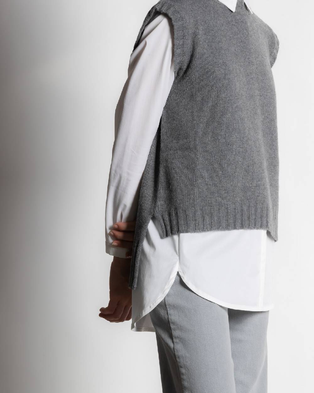 Rialto 48 GILET IN MAGLIA In Saldo