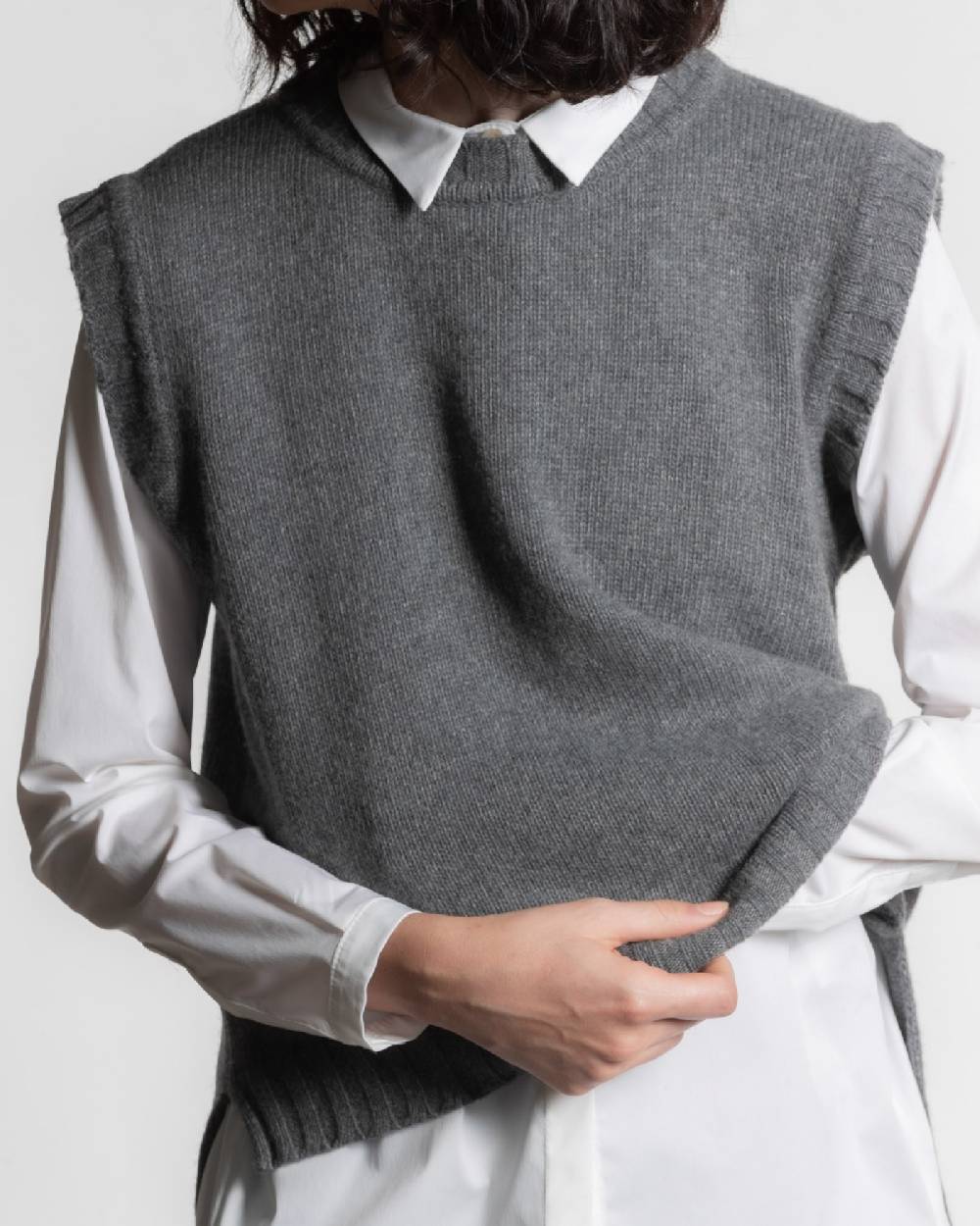 Rialto 48 GILET IN MAGLIA In Saldo