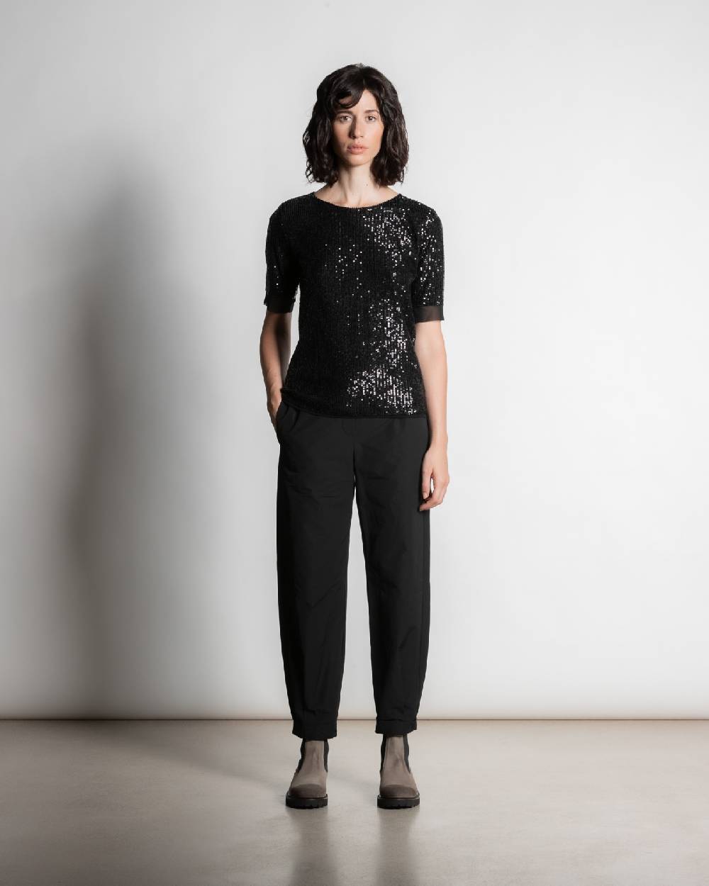 Rialto 48 T-SHIRT CON PAILLETTES Fino Al -60%
