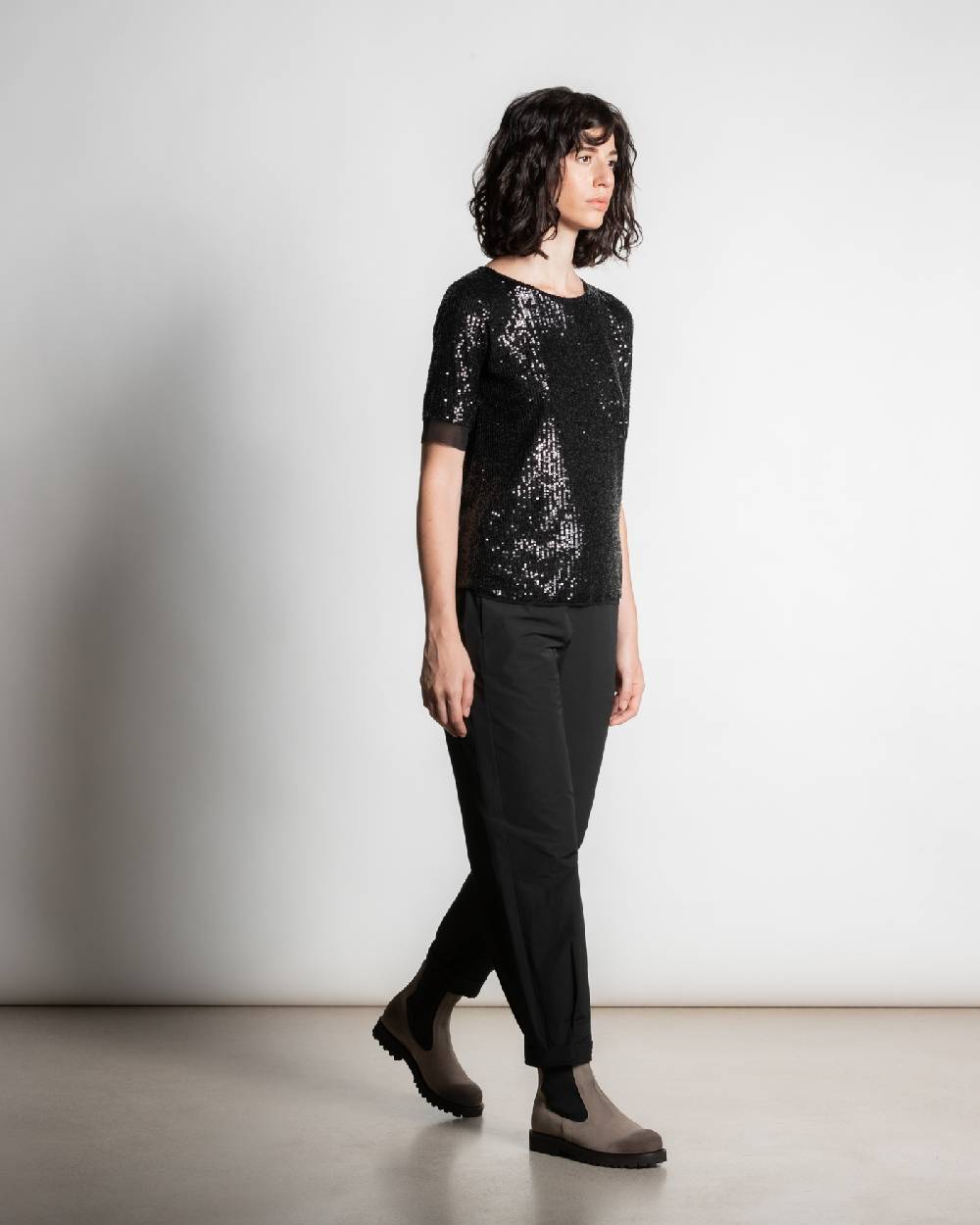 Rialto 48 T-SHIRT CON PAILLETTES Fino Al -60%