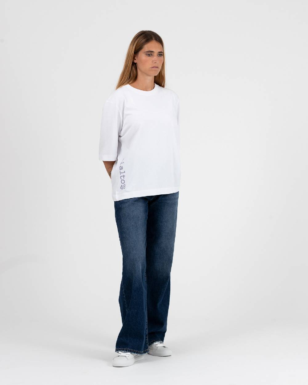 Rialto 48 T-SHIRT CON STAMPA Affare Del Giorno