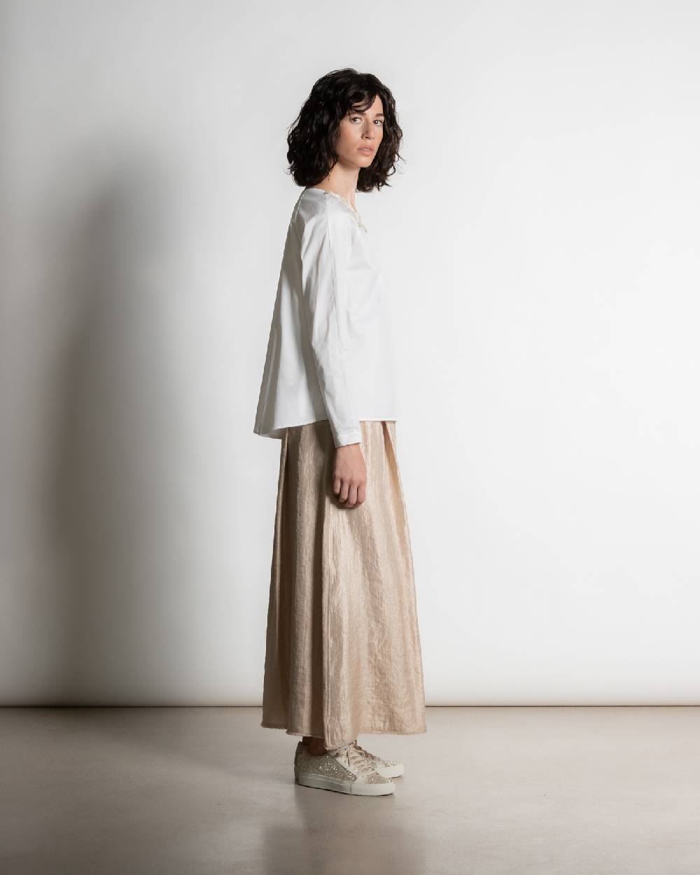Rialto 48 BLUSA CON RICAMO Vendita Economica