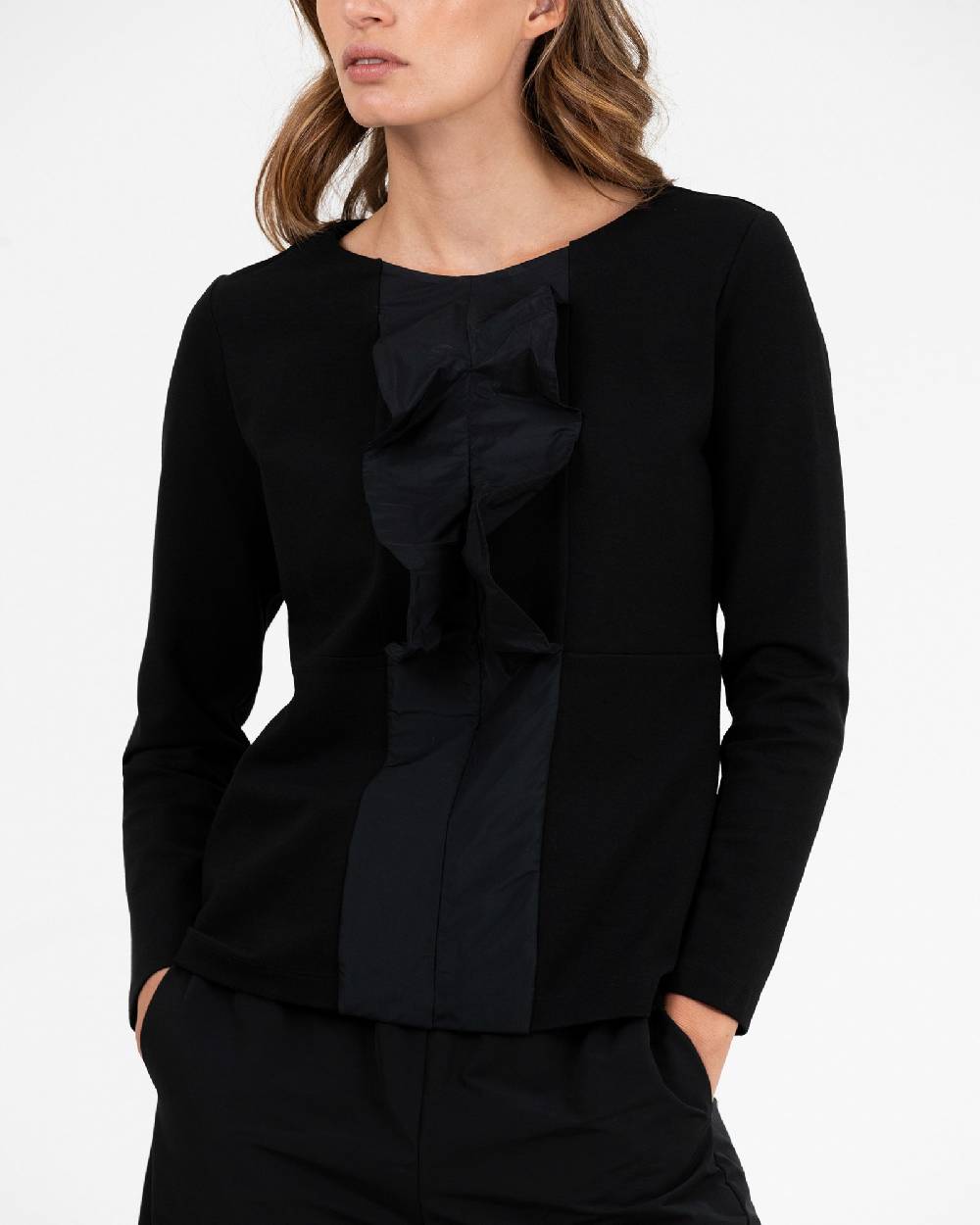 Rialto 48 BLUSA CON ROUGE In Saldo