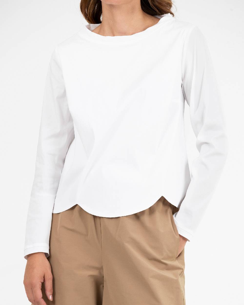 Rialto 48 CAMICIA CON ORLO SMERLATO Promozione Limitata
