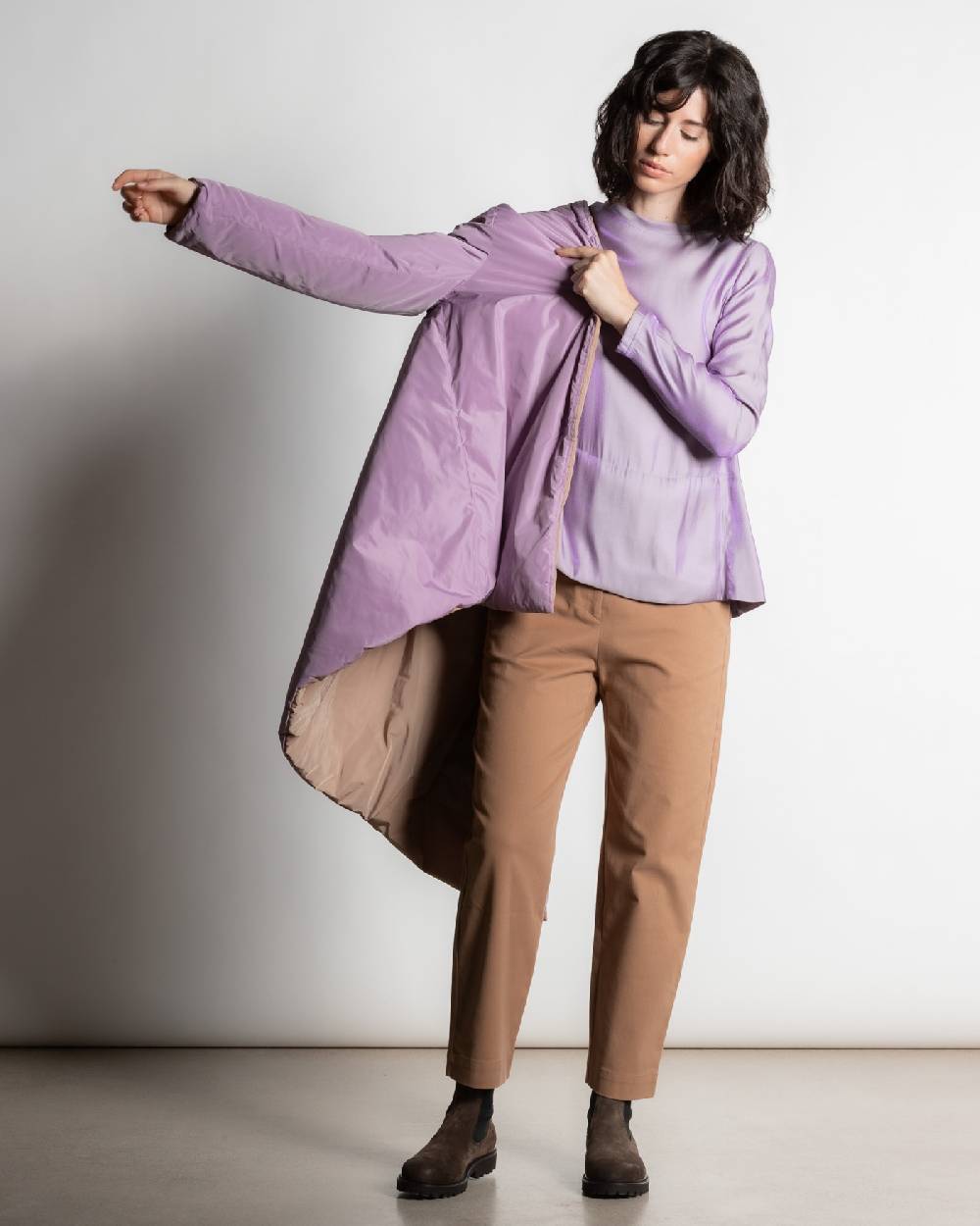 Rialto 48 PARKA REVERSIBILE Outlet