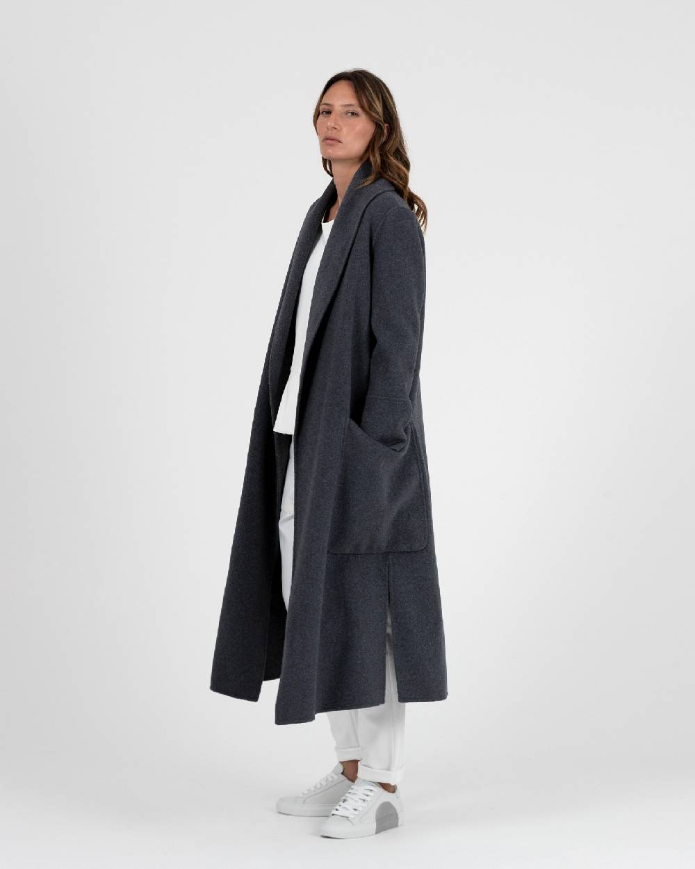 Rialto 48 CAPPOTTO LUNGO CON CINTURA Offerte