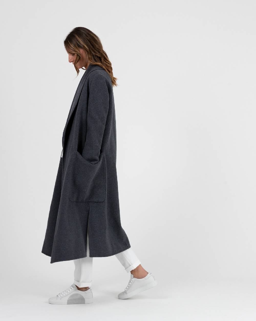 Rialto 48 CAPPOTTO LUNGO CON CINTURA Offerte