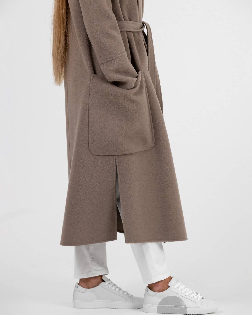 Rialto 48 CAPPOTTO LUNGO CON CINTURA Hotsell