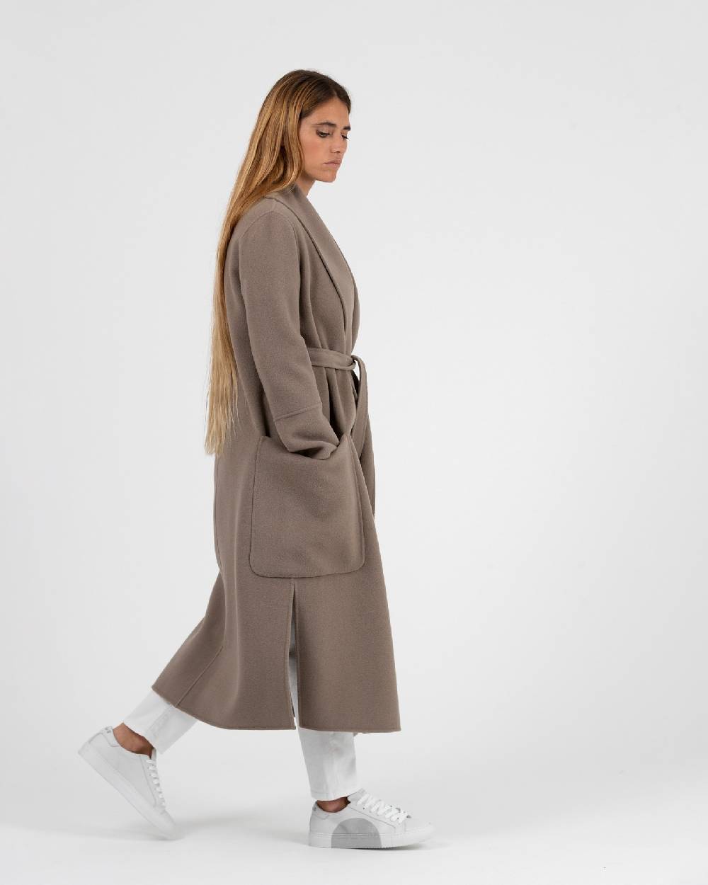 Rialto 48 CAPPOTTO LUNGO CON CINTURA Hotsell