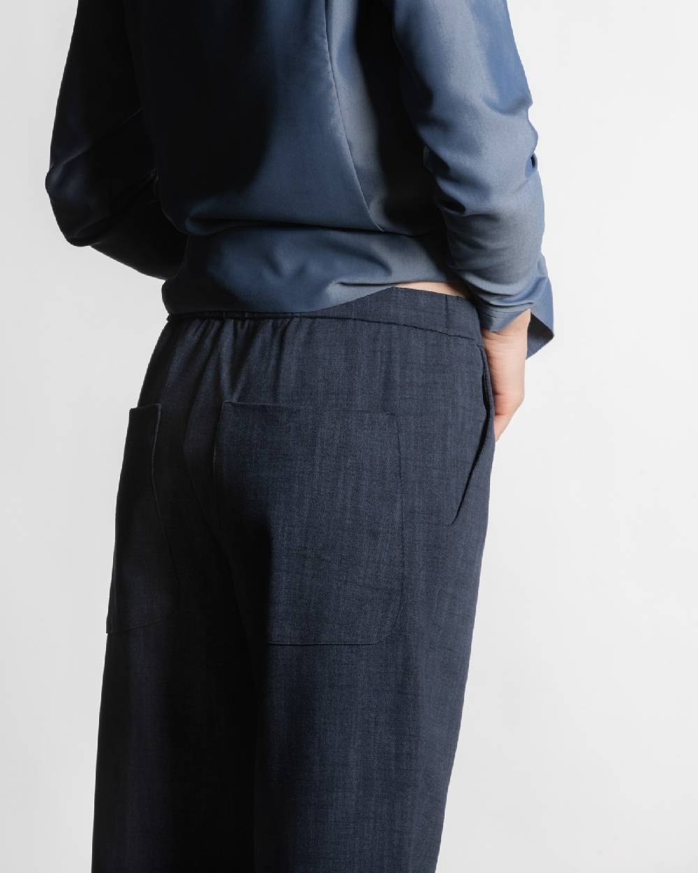 Rialto 48 PANTALONE AMPIO Pezzi Unici