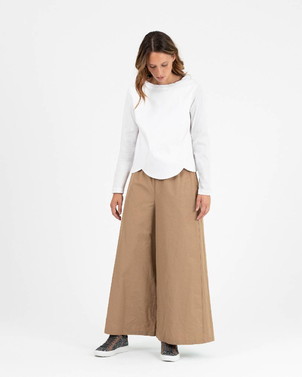 Rialto 48 PANTALONE A GAMBA LARGA Promozione Limitata