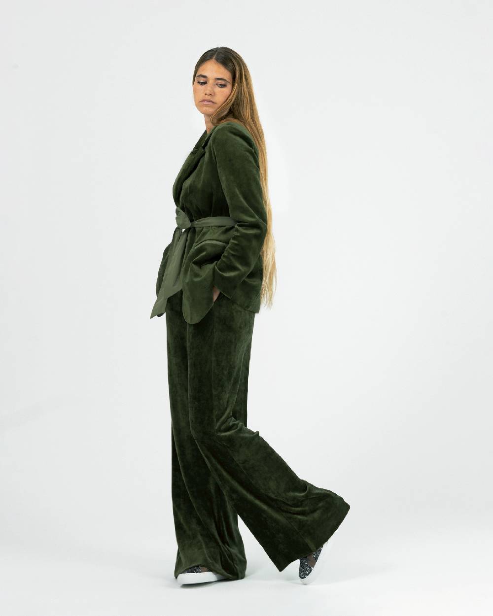 Rialto 48 PANTALONE IN VELLUTO Online