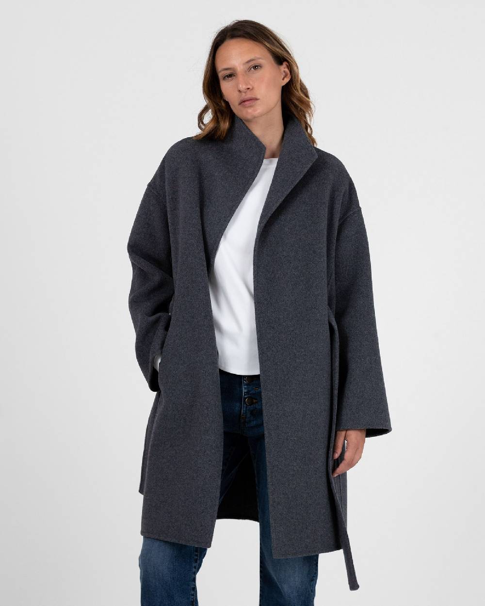 Rialto 48 CAPPOTTO CON CINTURA Vendita Economica