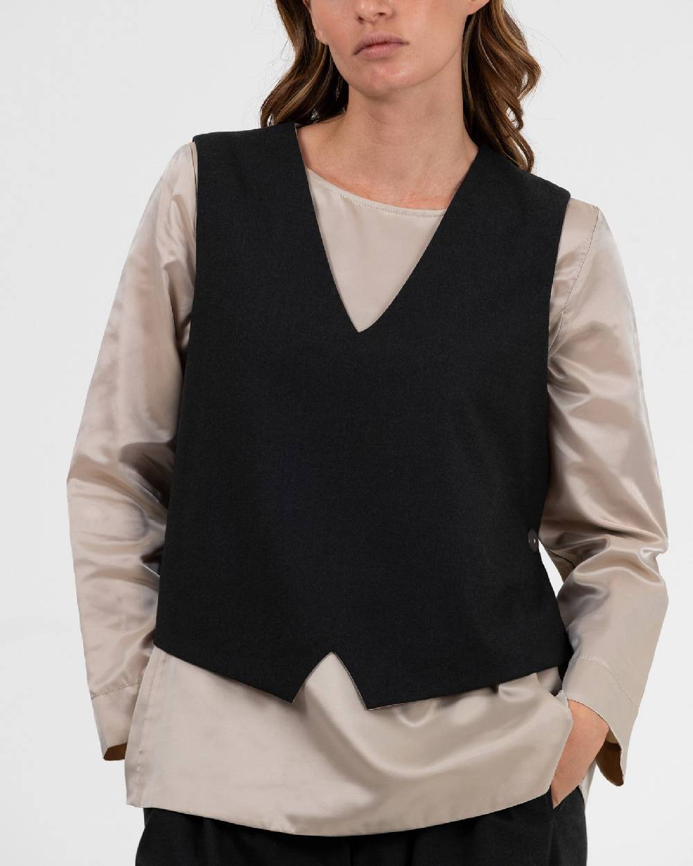 Rialto 48 GILET REVERSIBILE Qualità