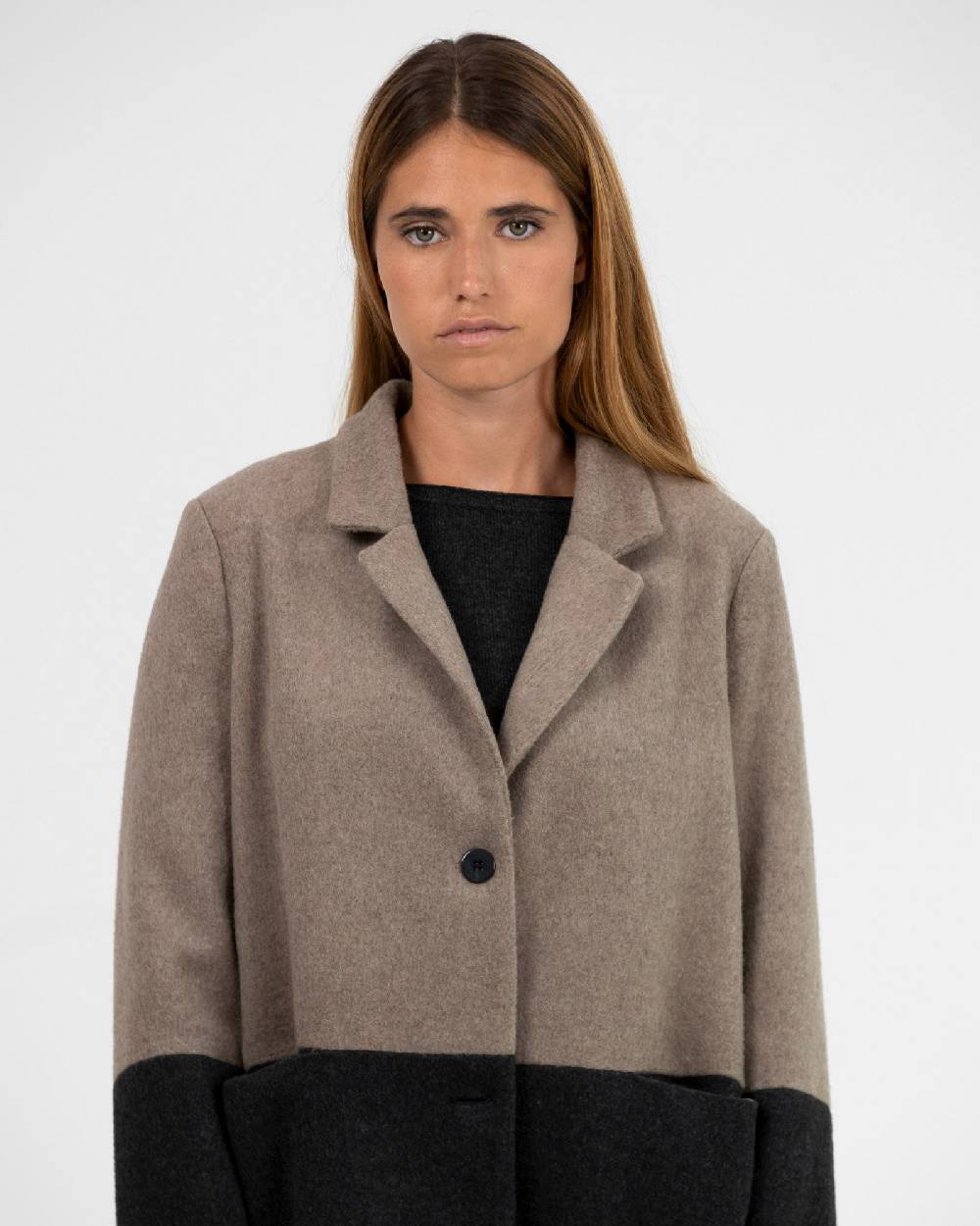 Rialto 48 CAPPOTTO BICOLOR Qualità Garantita
