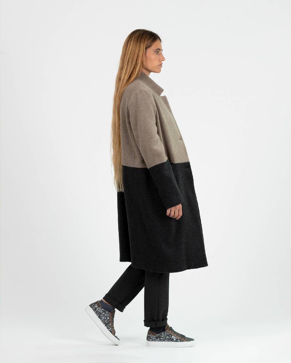 Rialto 48 CAPPOTTO BICOLOR Qualità Garantita