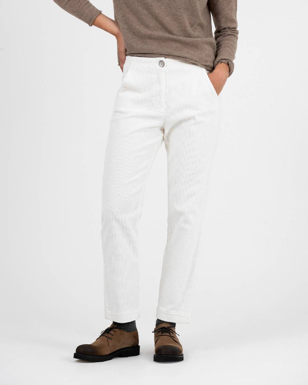 Rialto 48 PANTALONE DRITTO IN VELLUTO Shopping Online