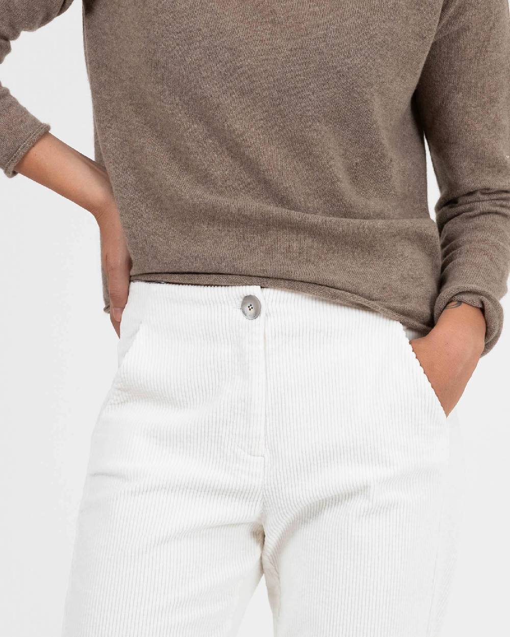 Rialto 48 PANTALONE DRITTO IN VELLUTO Shopping Online