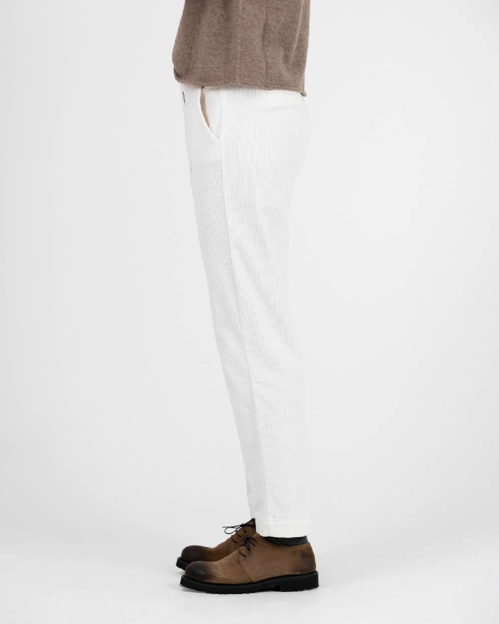 Rialto 48 PANTALONE DRITTO IN VELLUTO Shopping Online