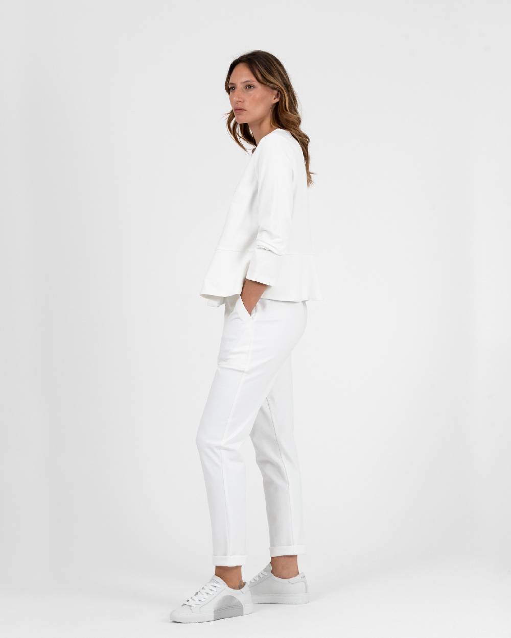 Rialto 48 BLUSA CON FASCIA Presa