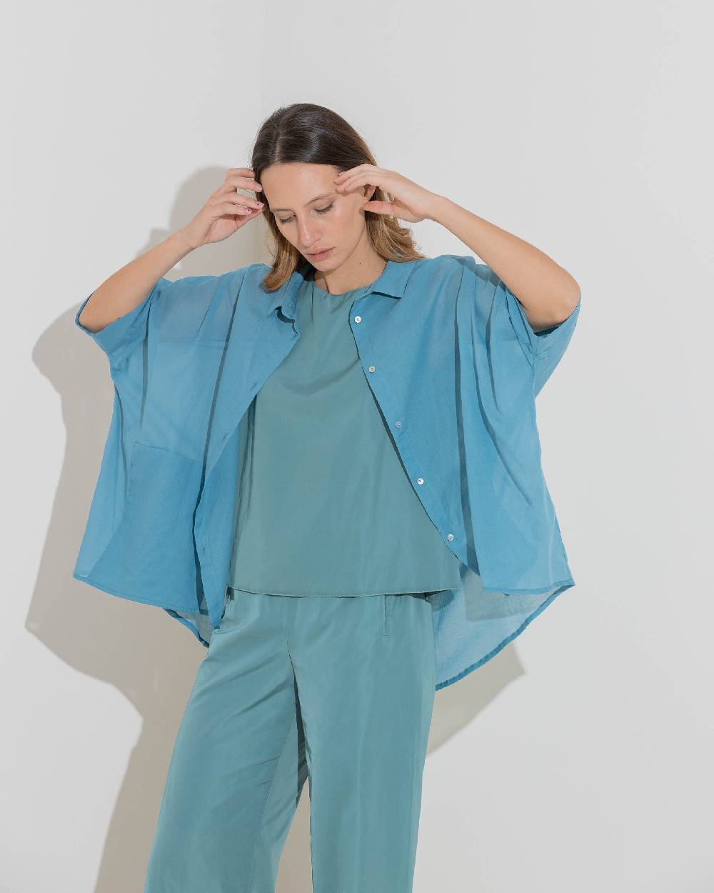 Rialto 48 CAMICIA OVERSIZE Vendita Economica