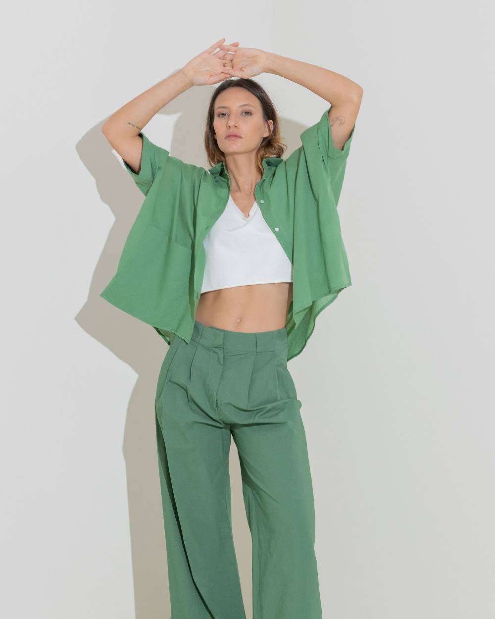 Rialto 48 CAMICIA OVERSIZE Saldi Di Fabbrica