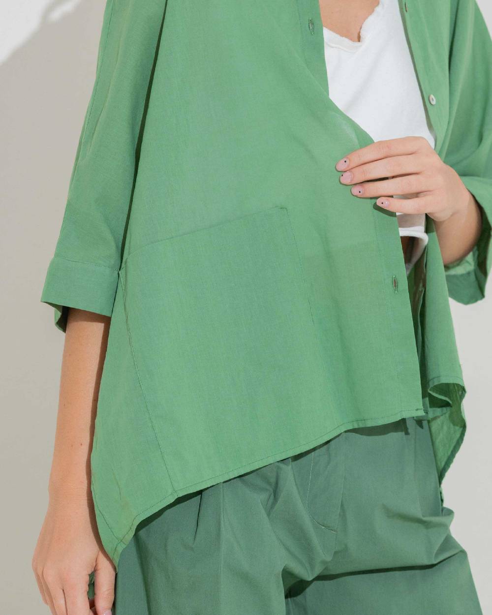 Rialto 48 CAMICIA OVERSIZE Saldi Di Fabbrica