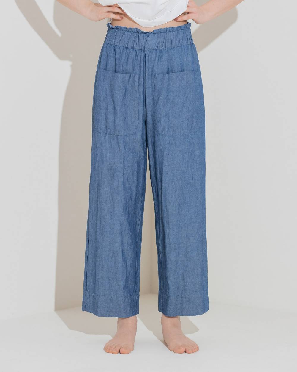 Rialto 48 PANTALONE AMPIO CON TASCHE Nuova