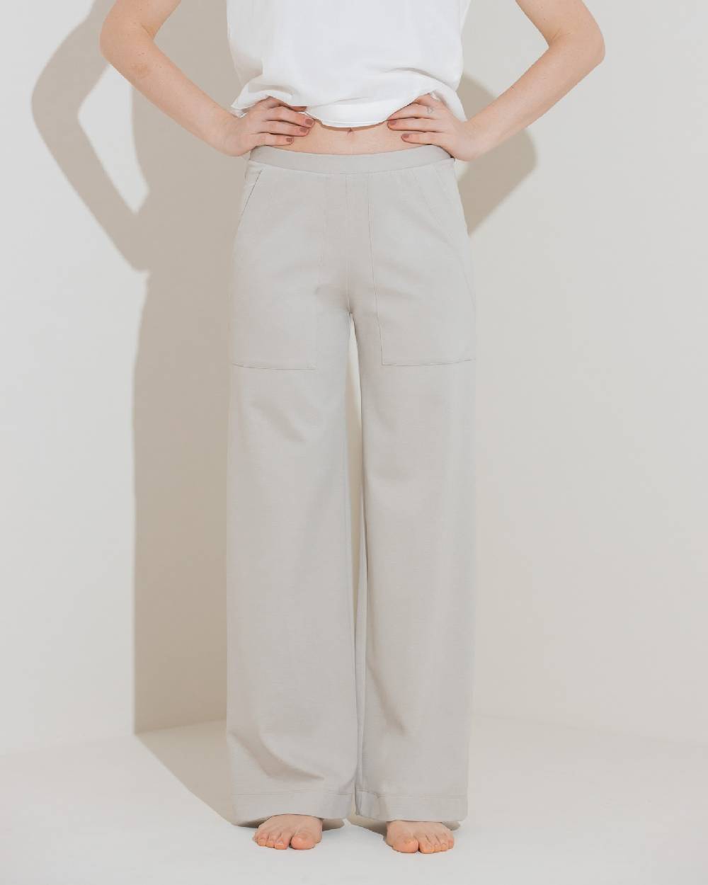 Rialto 48 PANTALONE AMPIO CON TASCHE Moda