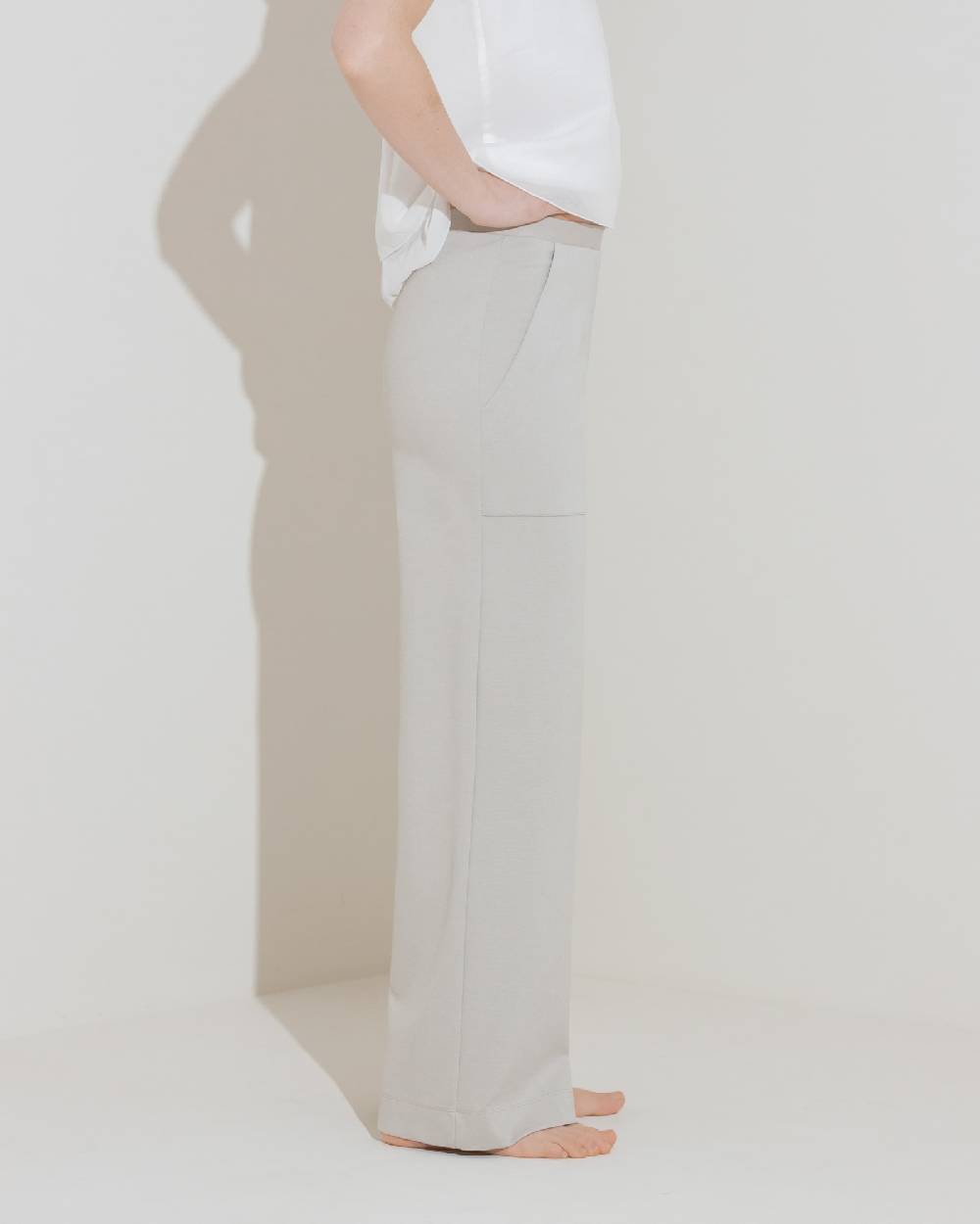 Rialto 48 PANTALONE AMPIO CON TASCHE Moda